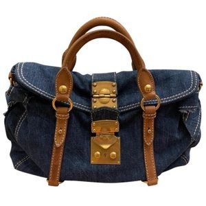 Miu Miu Denim Bag